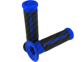 Griffsatz 22mm - 24mm 125mm Schwarz / Blau Pro Grip 732 - Gel Touch Universal