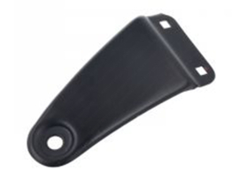 Headlight Hook Left side Matt Black Kreidler 1974 > 1976