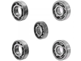 Bearing set Engine block SKF 5-Pieces Honda MBX80 / MTX80R / MTX80R2 / NS75