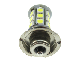 Lampe mit Kragen LED Weiß P26S SMD 6 Volt Universal