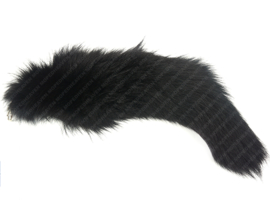 Keychain Black 30cm - 40cm Foxtail