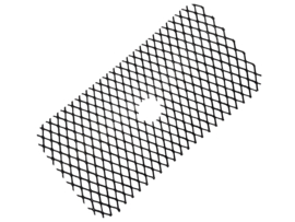 Grill Airfilter Element New Model Yamaha FS1 > 1980