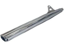 Exhaust Silencer Chrome 28mm Suzuki K50 / AP50
