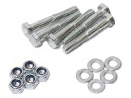 Mounting bolt set Crankcase Gilera Citta / Vespa Ciao / SI / Bravo