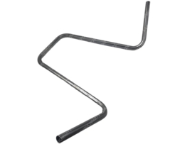 Handlebar Apehanger Ridiculous High Steel 800mm - 400mm - 22mm Universal