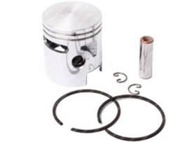 Piston 65cc (43.4mm) 10mm Pin Excess Polini Gilera Citta / Vespa Bravo / Ciao / SI