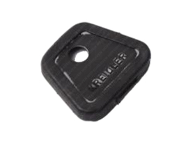 Key cover Black Kreidler