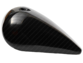 Cover Tank Left side Plastic Black Tomos Revival