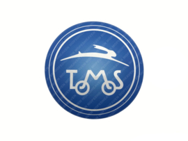 Sticker Tomos logo 41mm