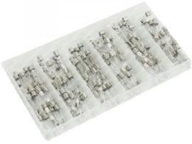 Assortment set Glass Fuses 120-Pieces Universal