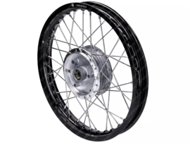 Spaakwiel 16 Inch Aluminium Zwart 16 x 1.60 Simson KR51/1 / KR51/2 Schwalbe / S50 / S51 / S53 / S70 / S83 / Etc