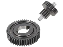 Secundary Gear set Polini 11 Teeth - 46 Teeth Gilera Citta / Vespa Ciao / Etc