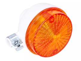 Knipperlicht Achterzijde Wit - Oranje 80mm Simson S50 / S51 / S70 / SR50 / SR80 / Enduro