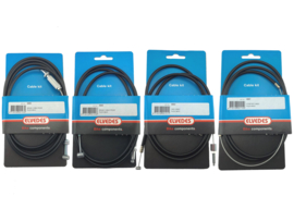 Cable set black A-Qaulity! Elvedes 4-Pieces Puch Maxi