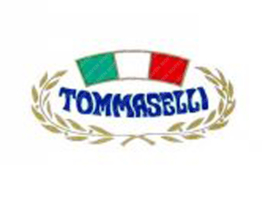 Sticker Ovaal - Transparant 40mm x 22mm Tomasselli