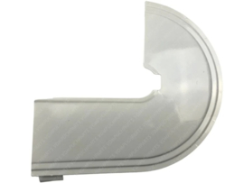 Kettingkast Deksel Metaal Wit Grondverf Tomos 2L / 3L / Puch MV / VS / DS / Etc