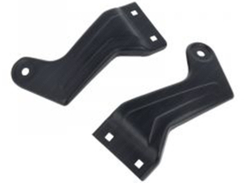 Headlight Hook set L-Model Matt Black Kreidler