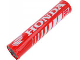 Handlebar pad Cross Red - White 245mm Honda MT / MTX