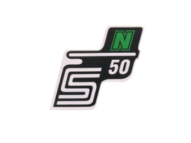 Sticker S50 N Green Simson S50