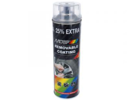 Sprayplast (Flexible Film) Motip Transparent 500ML
