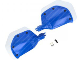 Hand cover set Blue - White 2-Pieces Universal / Honda MT5 / MT8 / MTX