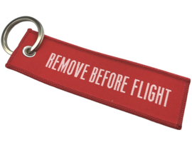 Keychain ”Remove Before Flight”