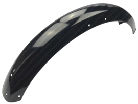 Front mudguard 17 Inch black powdercoated round Puch Maxi S