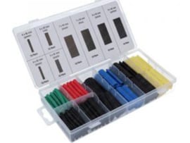 Assortment set Shrink tubing 120-Pieces Universal