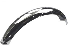 Front mudguard 17 Inch chrome Luxe round Puch Maxi S