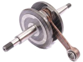 Crankshaft Top Racing Pin 14mm Hercules / Sachs