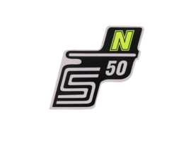 Sticker S50 N Neon Yellow Simson S50