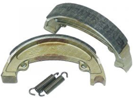 Brake shoes set Big hub 160mm Newfren A-Quality! Kreidler