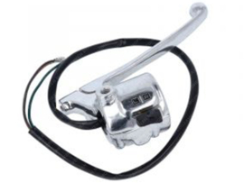 Throttle Handle Chrome Remake Yamaha FS1