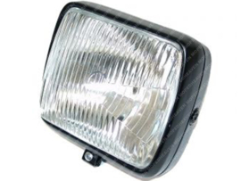 Headlight Square Black 170mm Universal / Zündapp / Kreidler
