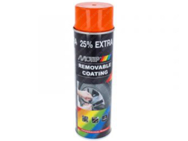 Sprayplast (Flexible Film) Motip Orange 500ML