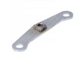 Mounting Plate Handlebar Plate Stainless steel Zündapp 529 GTS