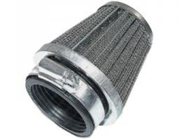 Powerfilter Straight 38mm Chrome Universal