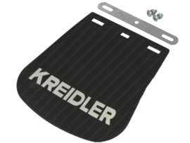 Mudflap Black with Print Kreidler