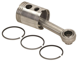 Piston + Connecting Rod set Standard 50cc (39mm) Solex