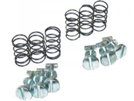 Mounting set Side Panels 12-Pieces Vespa Ciao