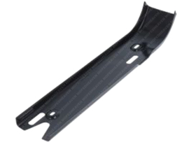 Cable Cover Steel Black Vespa Ciao