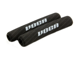 Spons Rubber set Remhevel 10cm Zwart - Wit VOCA 2-Delig Universeel