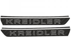 Sticker set Tank Black - White Block-Tank Kreidler