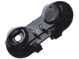 Speedometer housing Black Kreidler