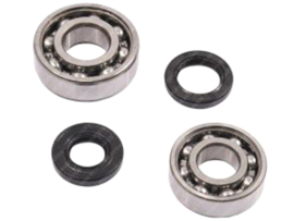 Crankshaft bearing & seal set 4-Pieces Peugeot 103