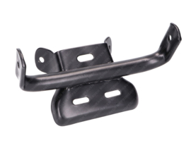 Bracket mudguard rear side black Simson S50 / S51 / S70
