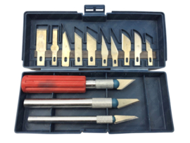 Precision knive set 13-Pieces Universal