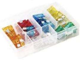 Assortment set Plug Fuses 40-Pieces Universal