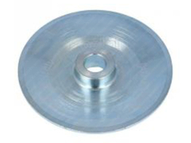 Half Pulley Polini Variator Gilera Citta / Vespa Ciao / SI / Bravo / Etc