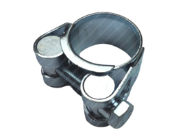 Exhaust clamp 43mm > 47mm Stainless steel Zündapp KS80 / Universal